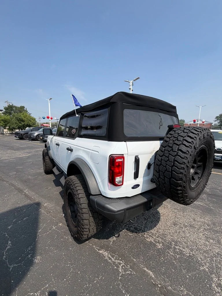Used 2023 White Ford Black Diamond image 6