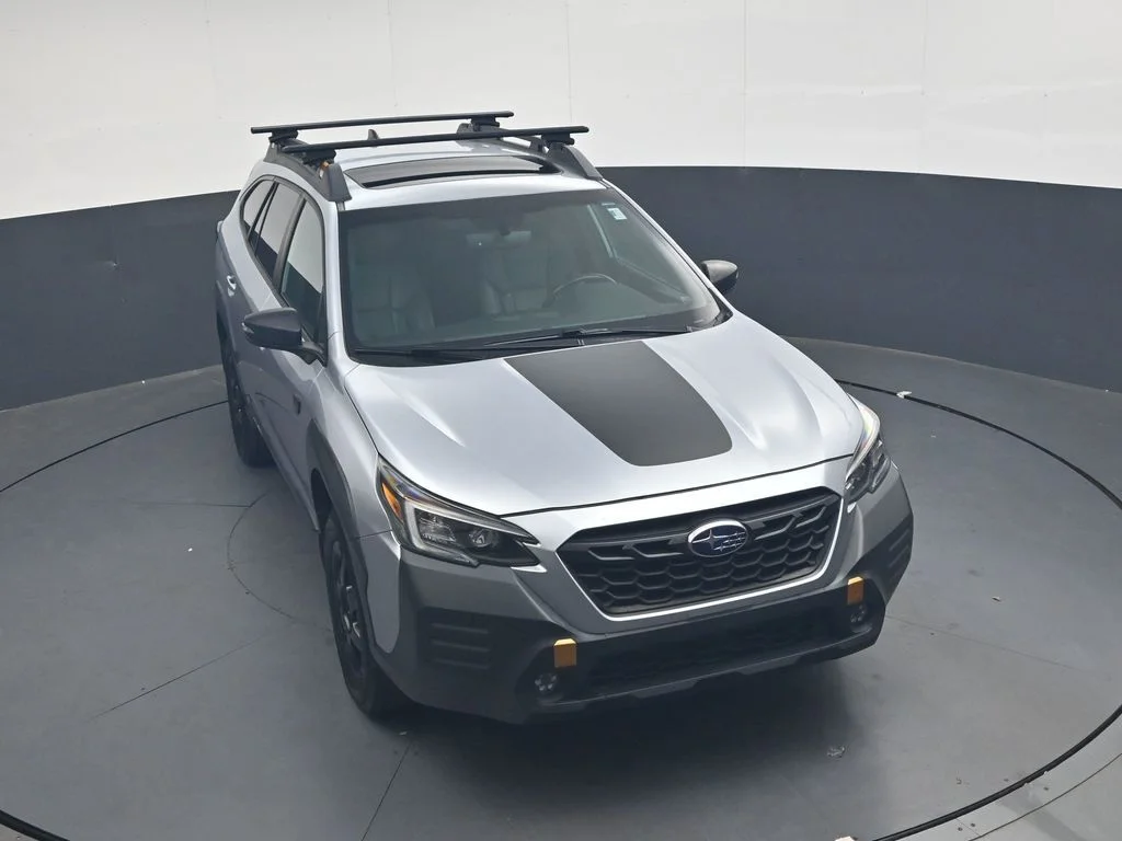 Used 2022 Silver Subaru Wilderness image 29