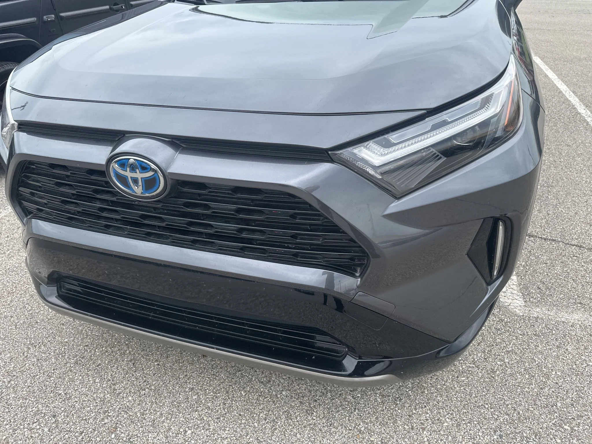 Used 2023 Gray Toyota XSE image 2