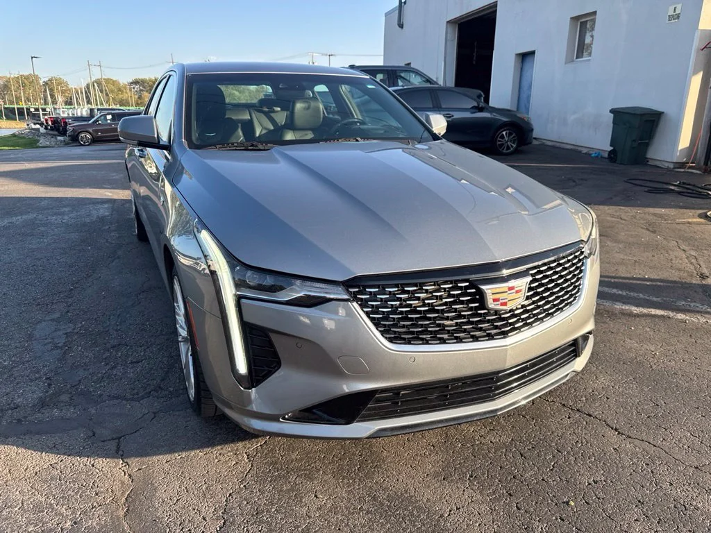 Used 2023 Silver Cadillac Premium Luxury image 53