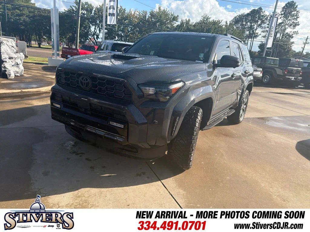 Used 2025 Gray Toyota TRD Sport Premium image 11