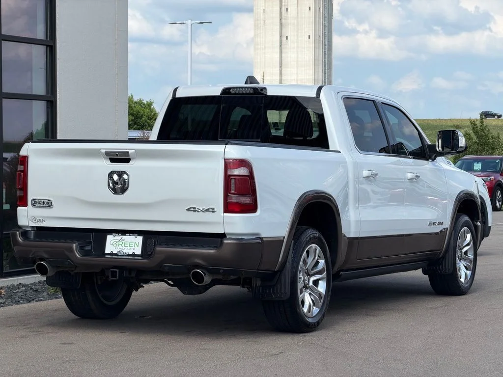 Used 2022 Off-white Ram Laramie Longhorn image 5