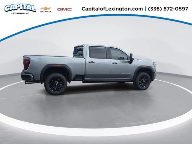 New 2026 Sterling Metallic GMC AT4 image 1