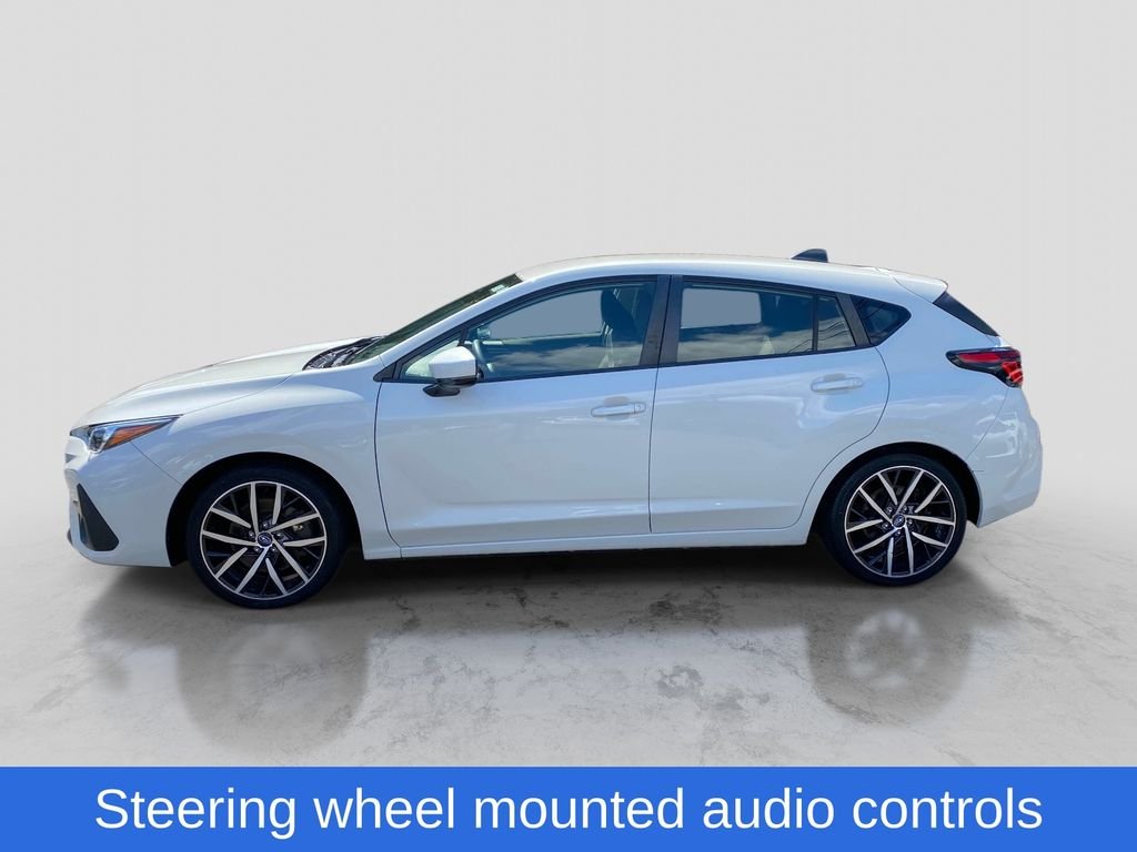 Used 2024 White Subaru Sport image 2