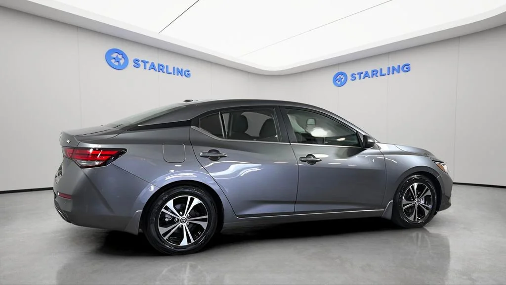 Used 2023 Gray Nissan SV Xtronic CVT image 10