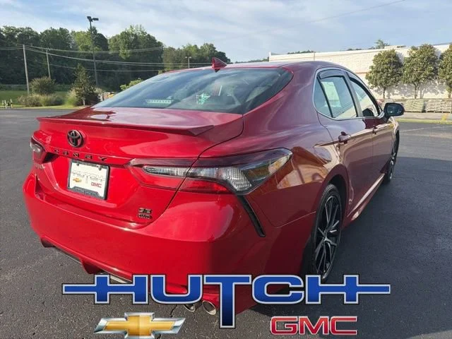 Used 2024 Red Toyota SE image 3