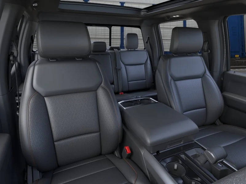 New 2026 Carbonized Gray Metallic Ford Lariat® image 10