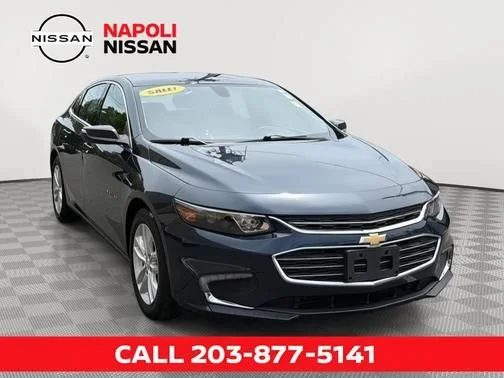 Used 2017 Blue Chevrolet LT image 1