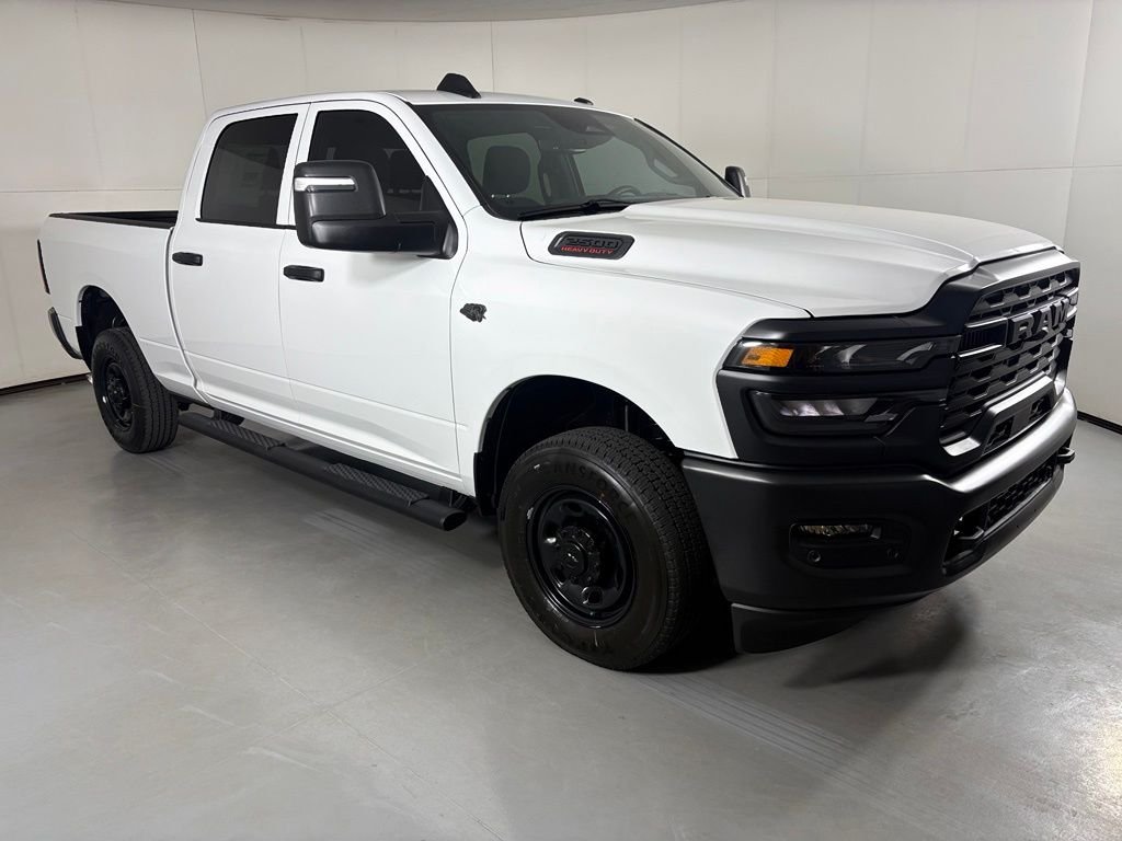 New 2027 Bright White Clear-Coat Exterior Paint RAM Tradesman image 3
