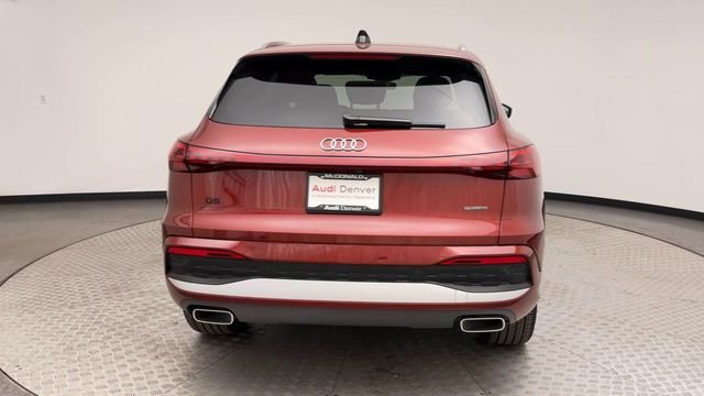 Used 2025 Red Audi 2.0T Premium Plus image 3