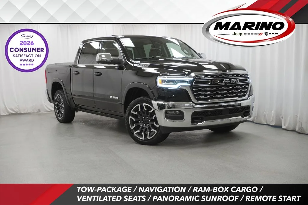 2025 RAM 1500 Limited Longhorn 4x4 Crew Cab 5'7's photo