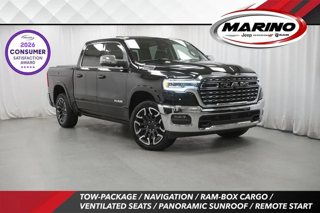 2025 Ram 1500 Limited Longhorn