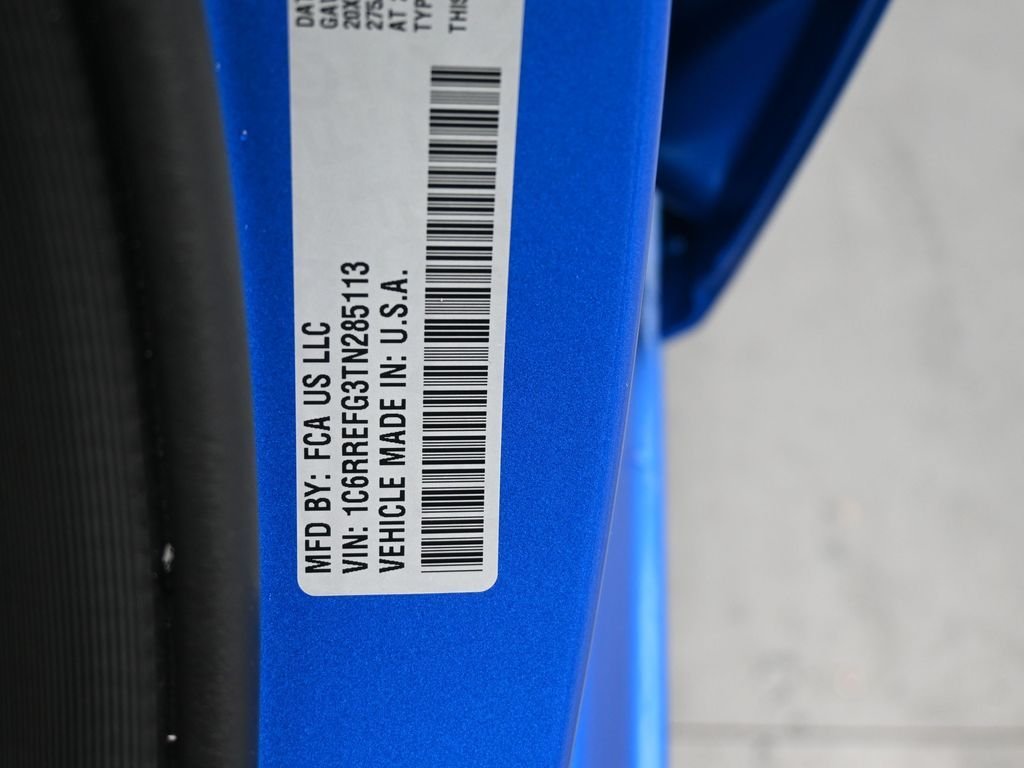 New 2026 Hydro Blue Pearlcoat RAM Big Horn/Lone Star image 18