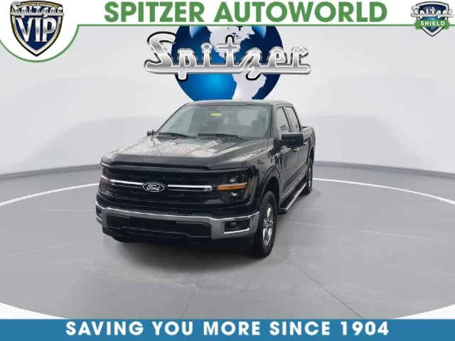 Used 2025 Black Ford XLT image 4