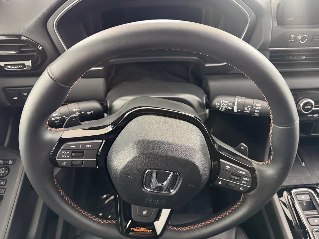 Used 2026 Orange Honda TrailSport Elite Blackout image 34
