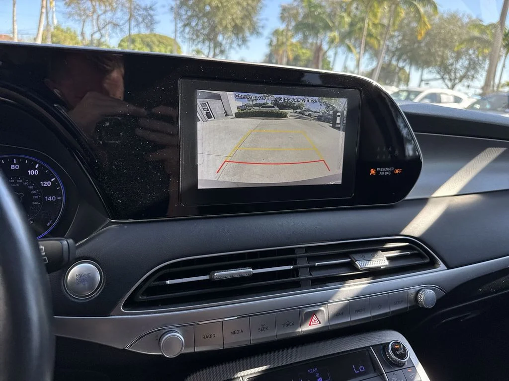 Used 2020 Silver Hyundai SEL image 50