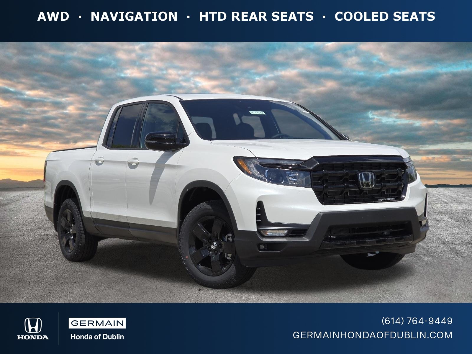 2026 Honda Ridgeline Black Edition's photo