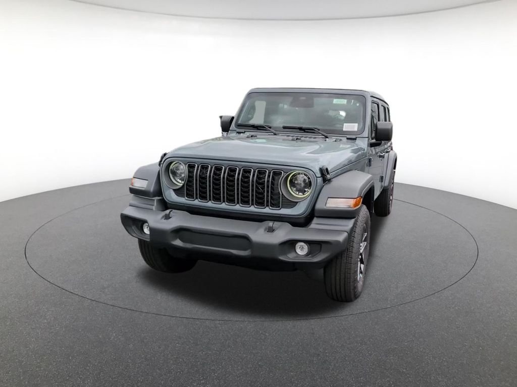 New 2026 Anvil Clear-Coat Exterior Paint Jeep Sport S image 12