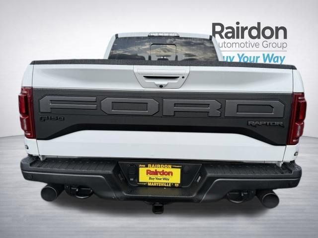 Used 2019 Oxford White Ford Raptor image 6