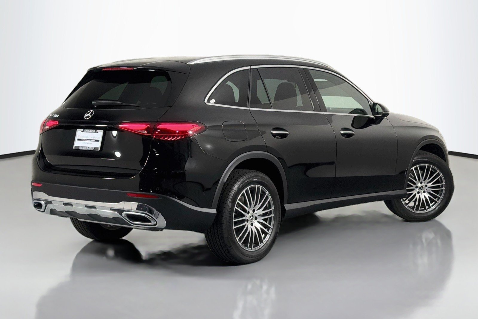 New 2027 Black Mercedes-Benz GLC 300 SUV image 11