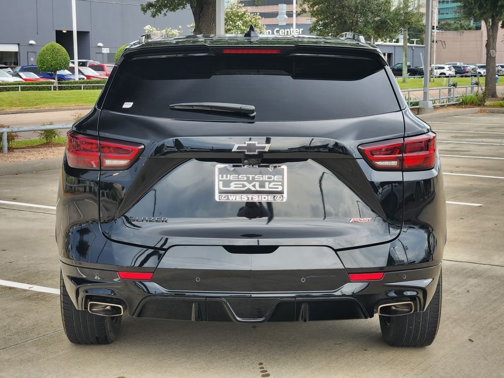 Used 2024 Black Chevrolet RS image 6