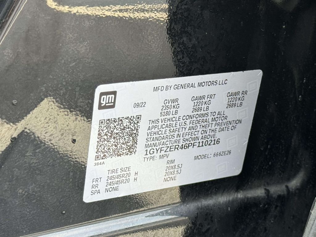 Used 2023 Black Cadillac Sport image 29