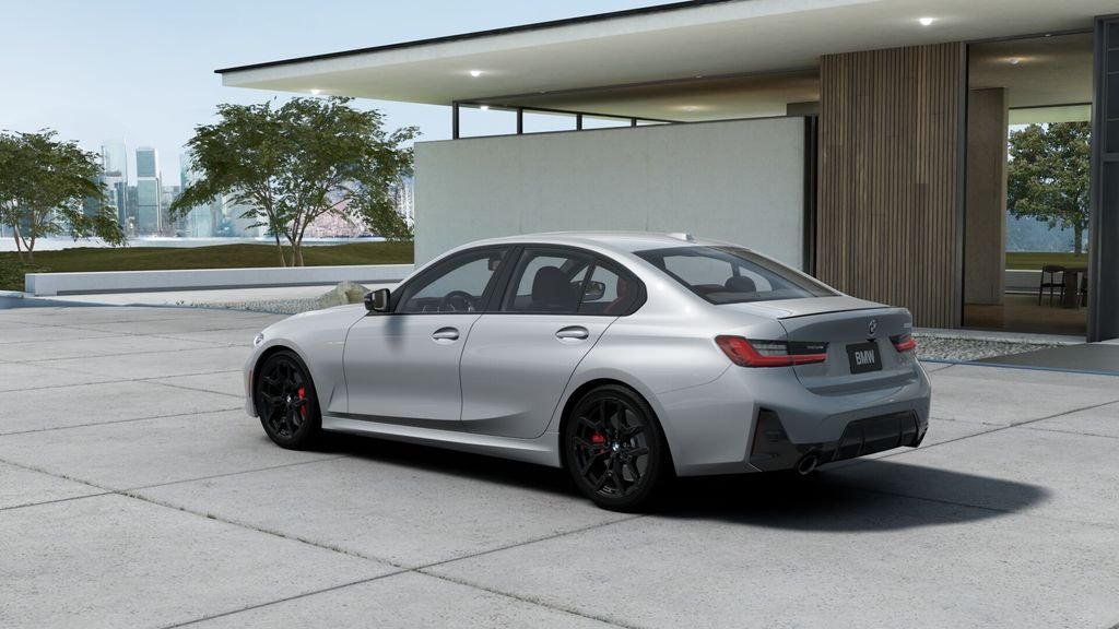 New 2026 Brooklyn Grey Metallic BMW 330i image 2