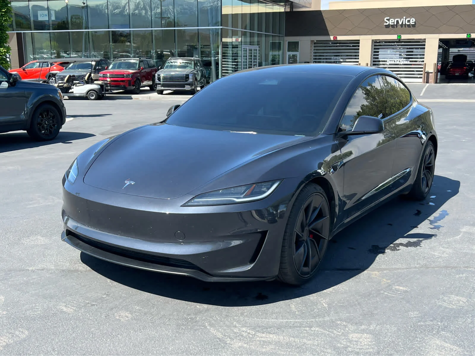 Used 2024 Tesla Model 3 Performance with VIN 5YJ3E1ET9RF871064 for sale in Lindon, UT