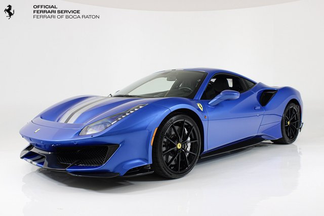 2020 Ferrari 488 Pista 