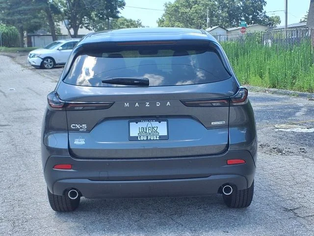 New 2026 Gray Mazda 2.5 S Select AWD image 3