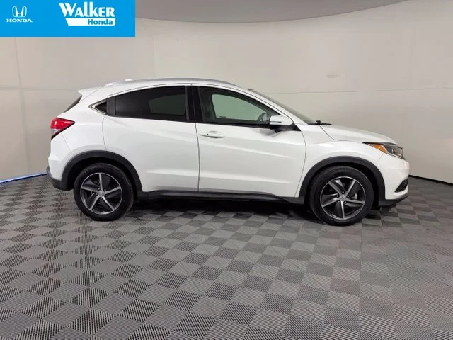 Certified Used 2021 Platinum White Pearl Honda EX image 8