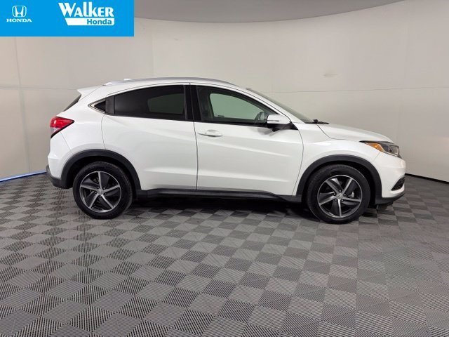Certified Used 2021 White Honda EX image 8