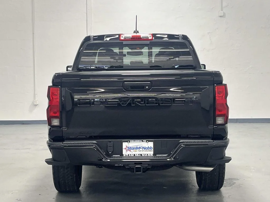 New 2026 Black Chevrolet WT image 7
