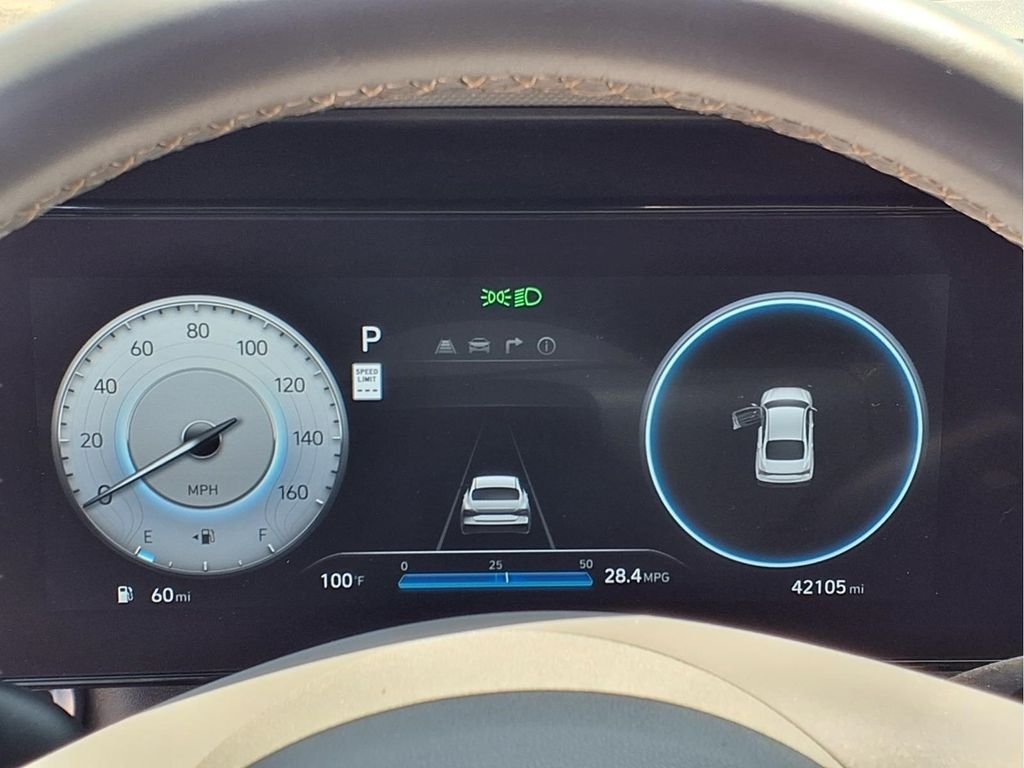 Used 2024 Gray Hyundai SEL image 16