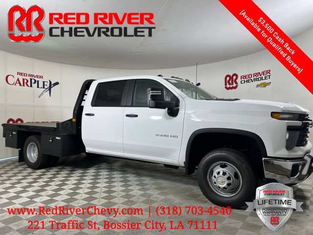 2026 Chevrolet Silverado 3500 HD Work Truck