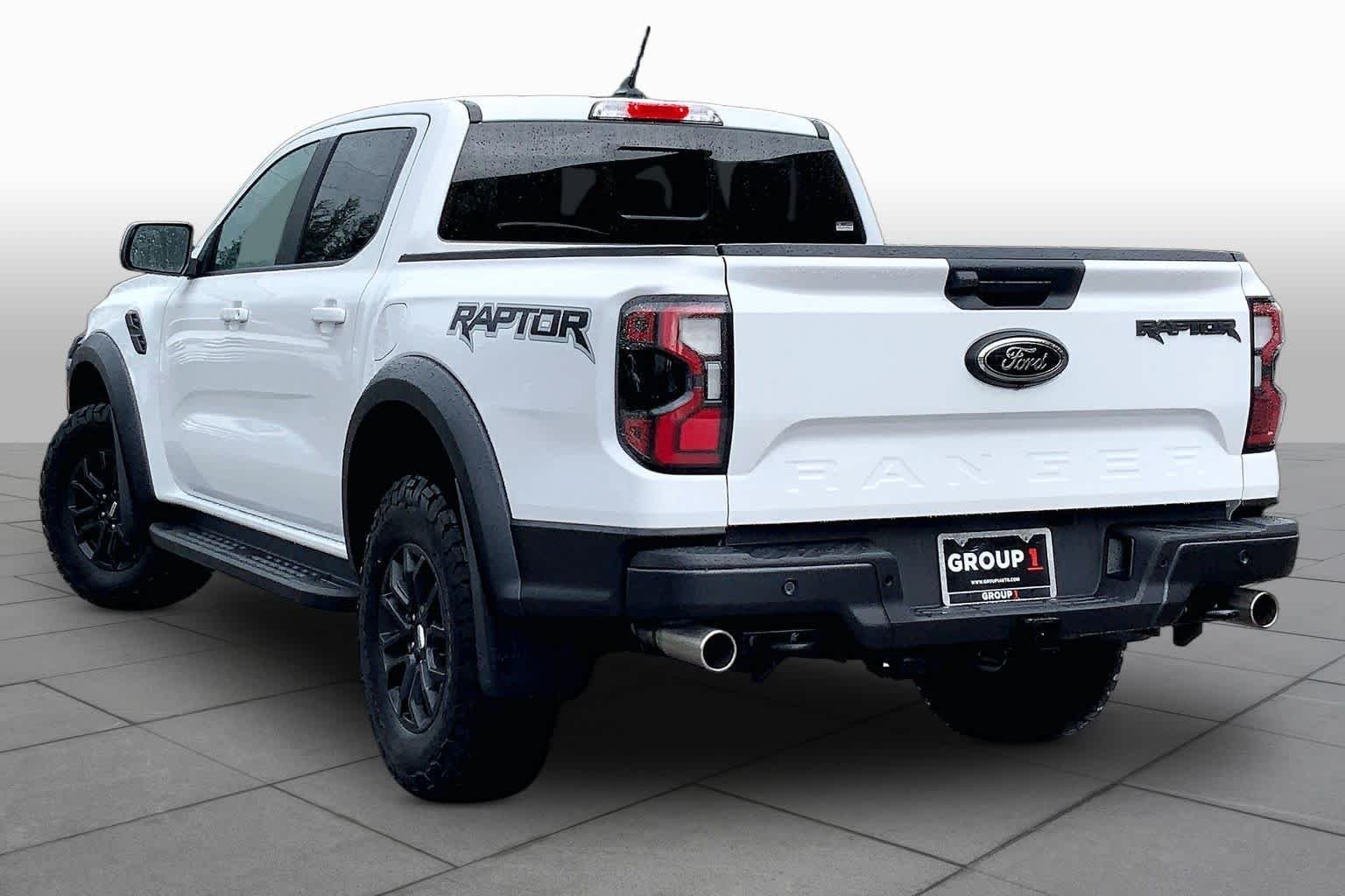 Used 2025 Oxford White Ford Raptor image 12