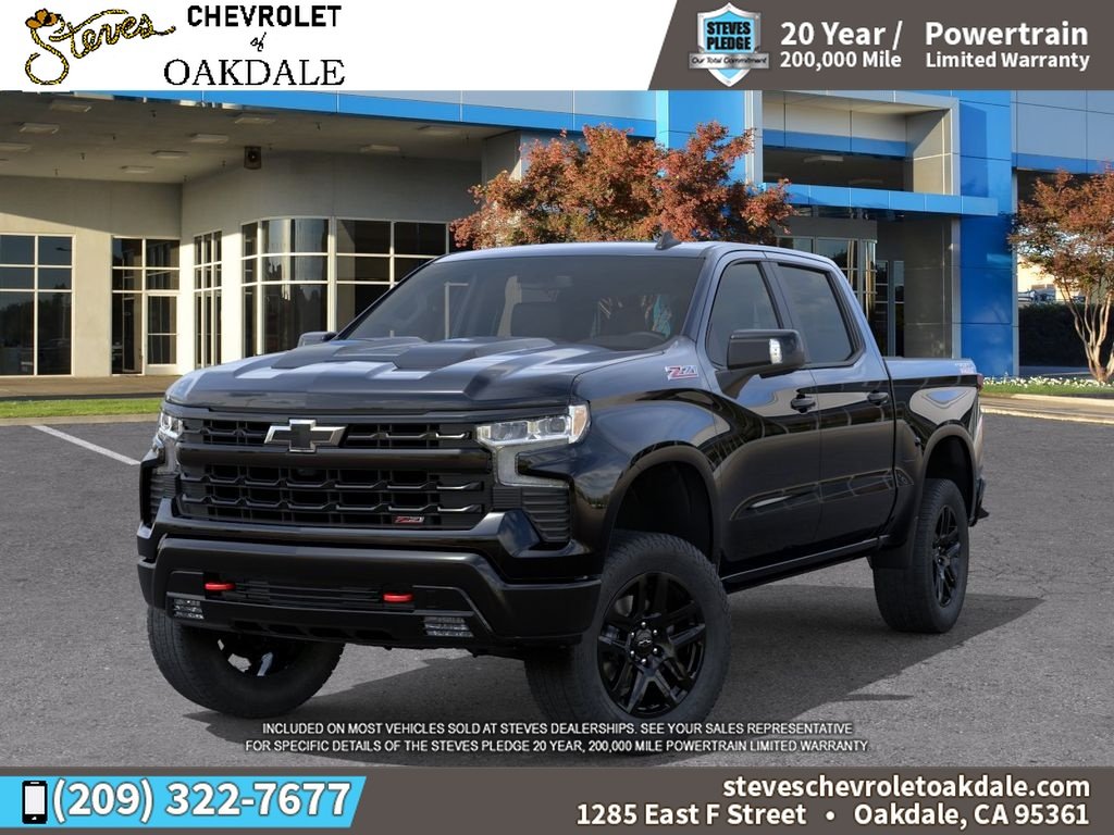 New 2026 Black Chevrolet LT Trail Boss image 6