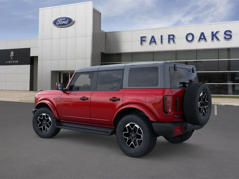 New 2026 Ruby Red Metallic Tinted Clearcoat Ford Outer Banks image 28