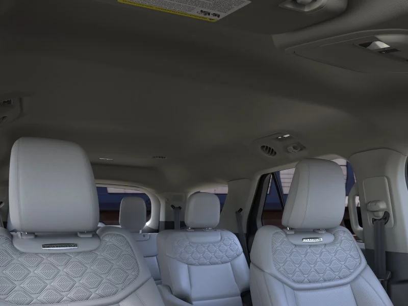 New 2026 Carbonized Gray Metallic Ford Platinum™ image 35