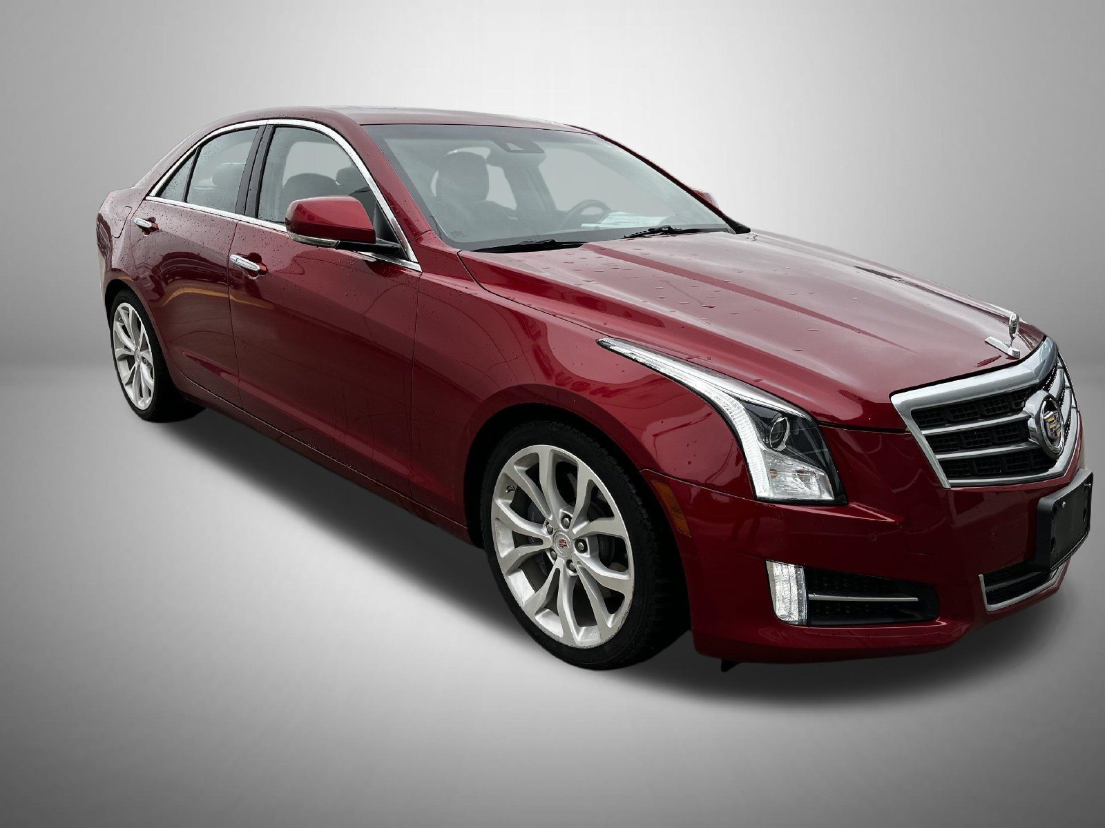 Used 2014 Cadillac ATS Premium Collection with VIN 1G6AE5S33E0112568 for sale in Plattsmouth, NE