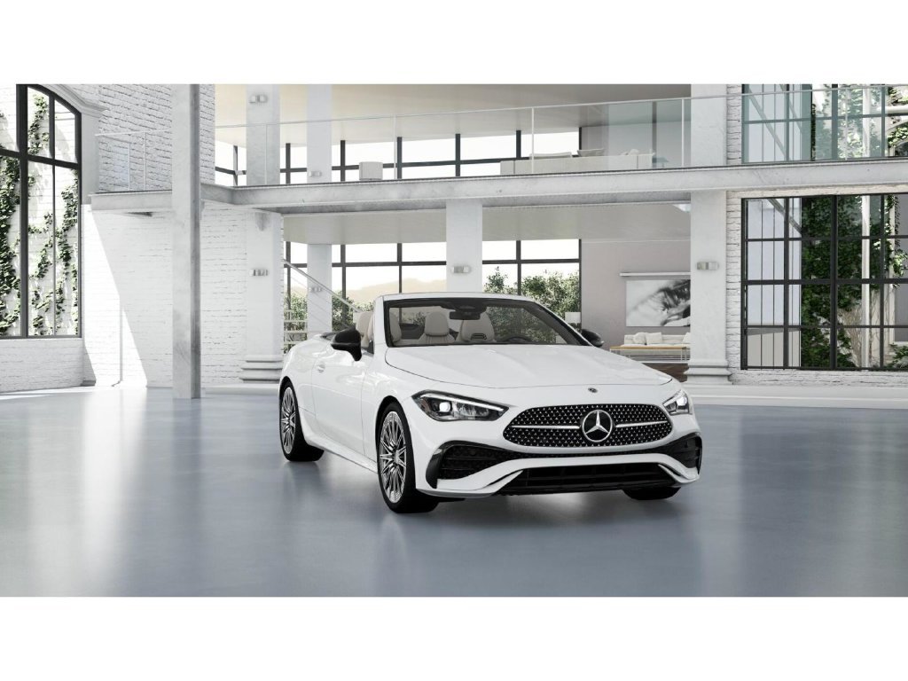 Certified Used 2025 Polar White Mercedes-Benz CLE 300 4MATIC® image 9