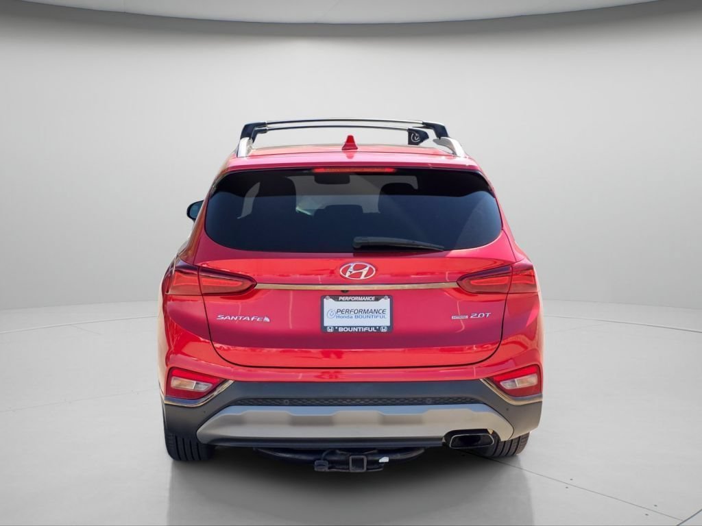 Used 2020 Calypso Red Hyundai Limited image 26