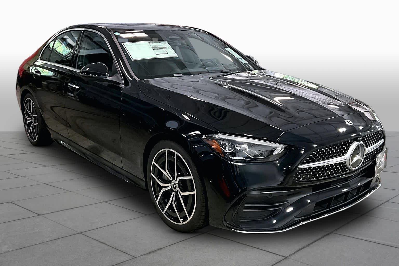 New 2026 040/Black Mercedes-Benz C 300 image 2