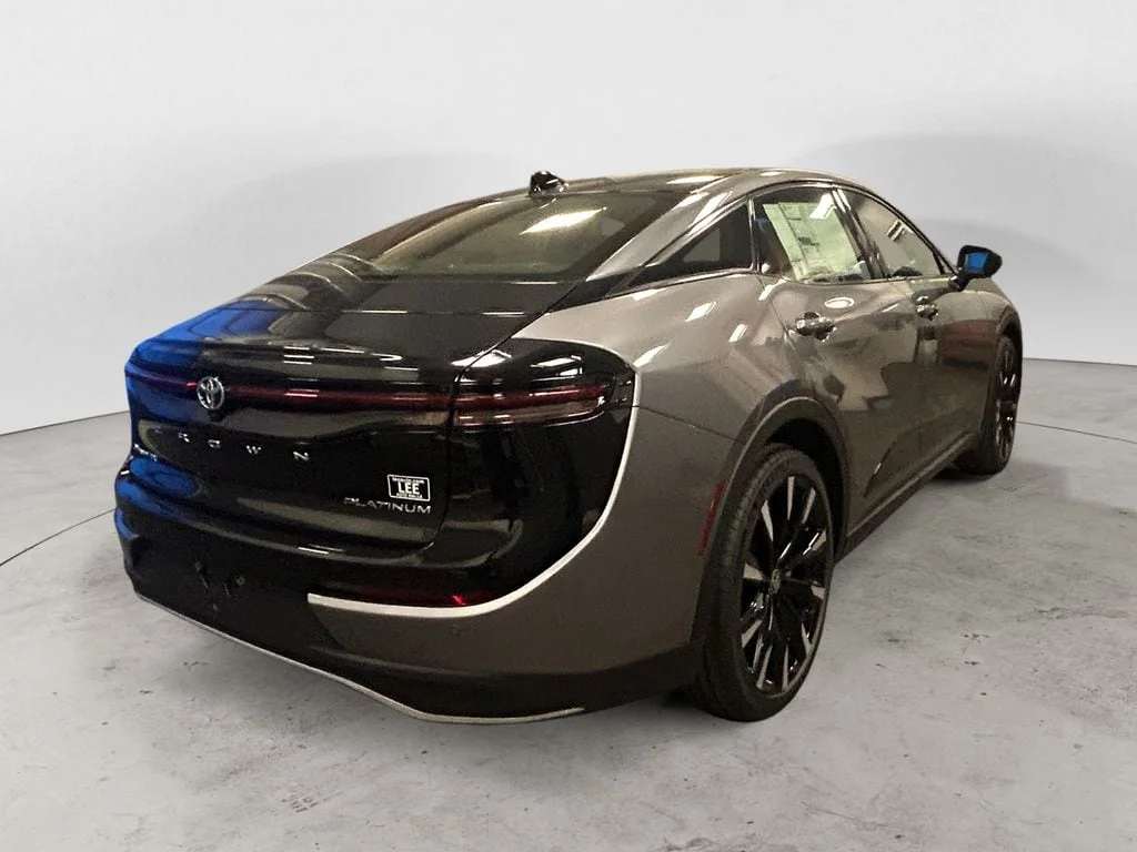 New 2026 Heavy Metal with Black bi-tone Toyota Platinum image 5