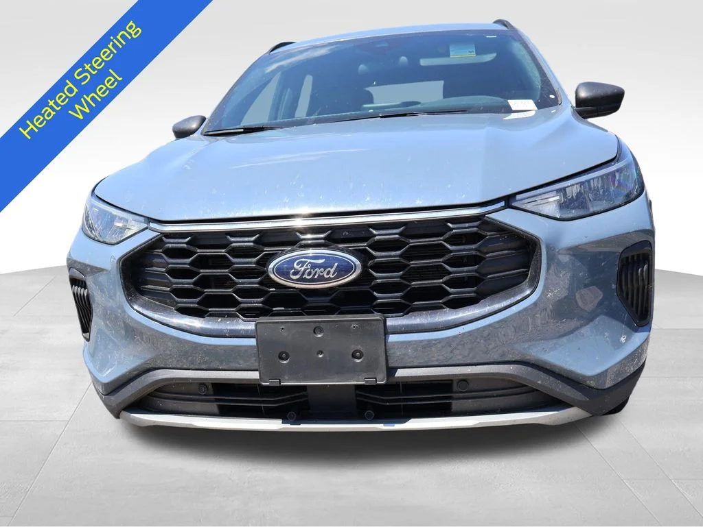Certified Used 2025 Vapor Blue Ford ST-Line image 8