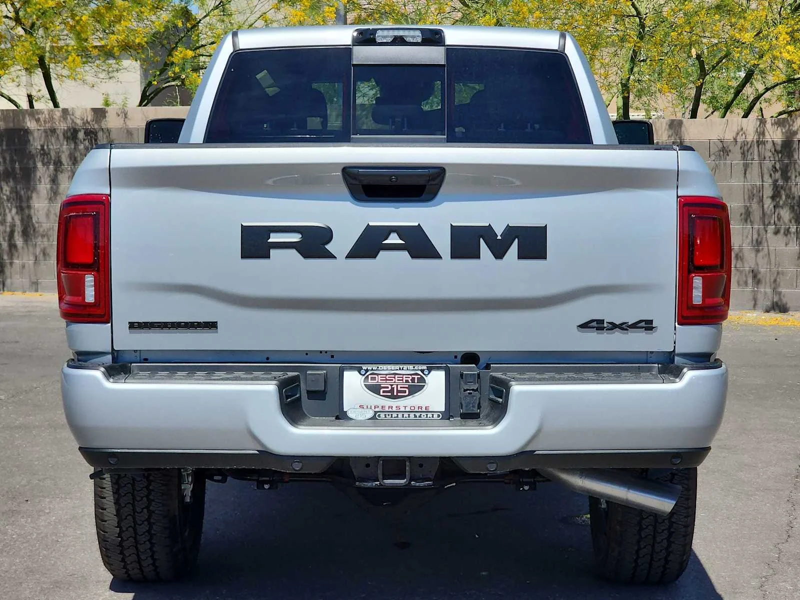 New 2026 Silver-Zynith Exterior Paint RAM Big Horn image 7