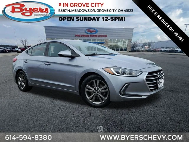 2017 Hyundai Elantra Value Edition