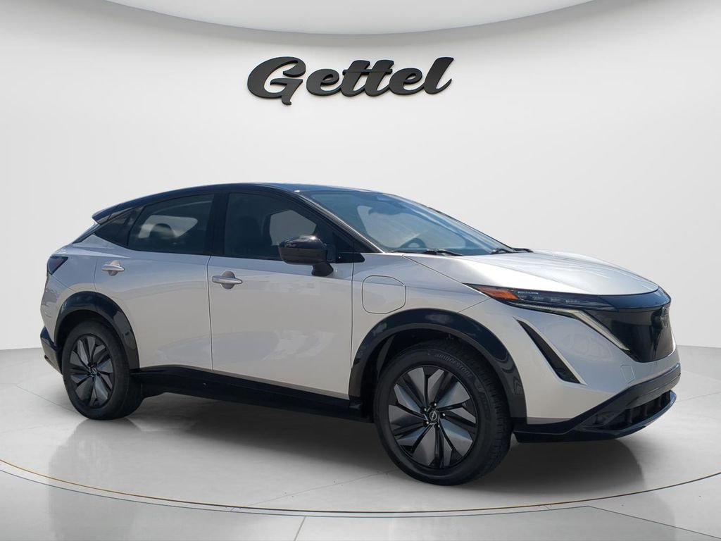Certified 2023 Nissan Ariya Engage with VIN JN1CF0BBXPM708630 for sale in Sarasota, FL