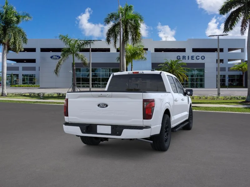 New 2026 Oxford White Ford XLT image 33