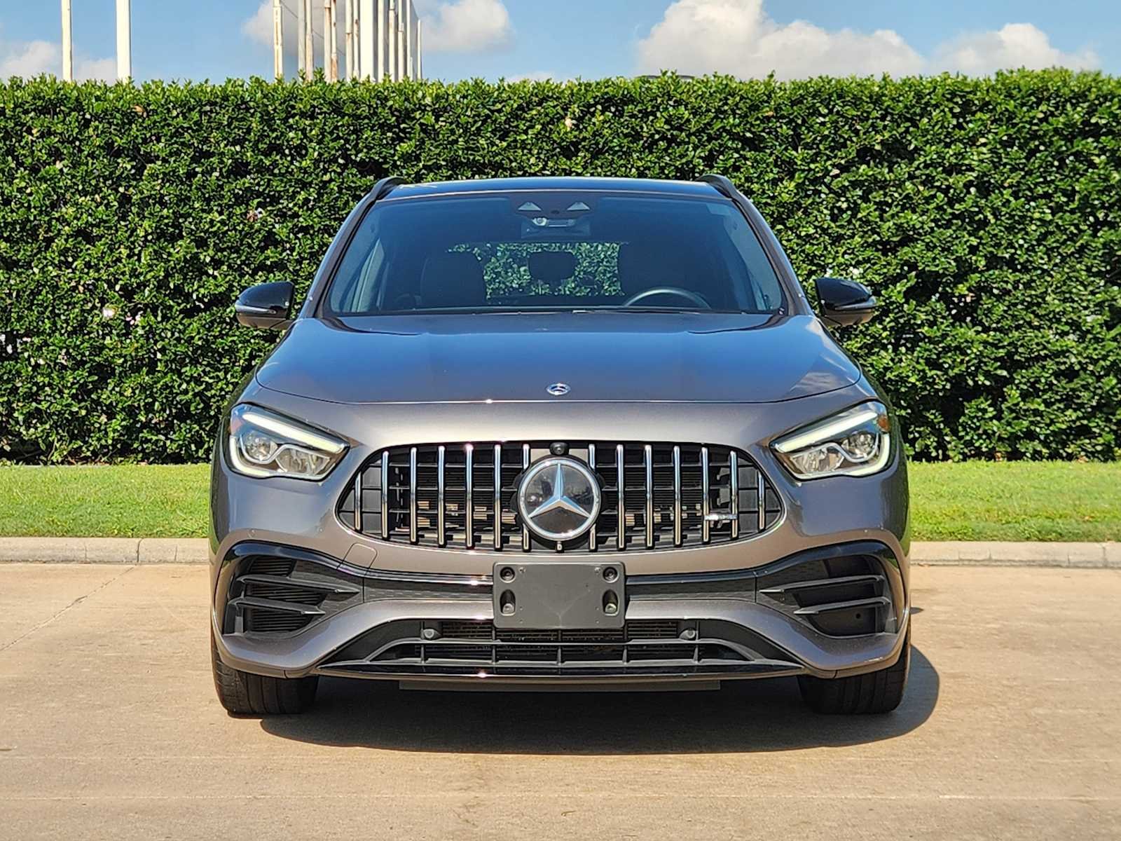 Used 2023 Mountain Grey Metallic Mercedes-Benz AMG® GLA 45 image 2
